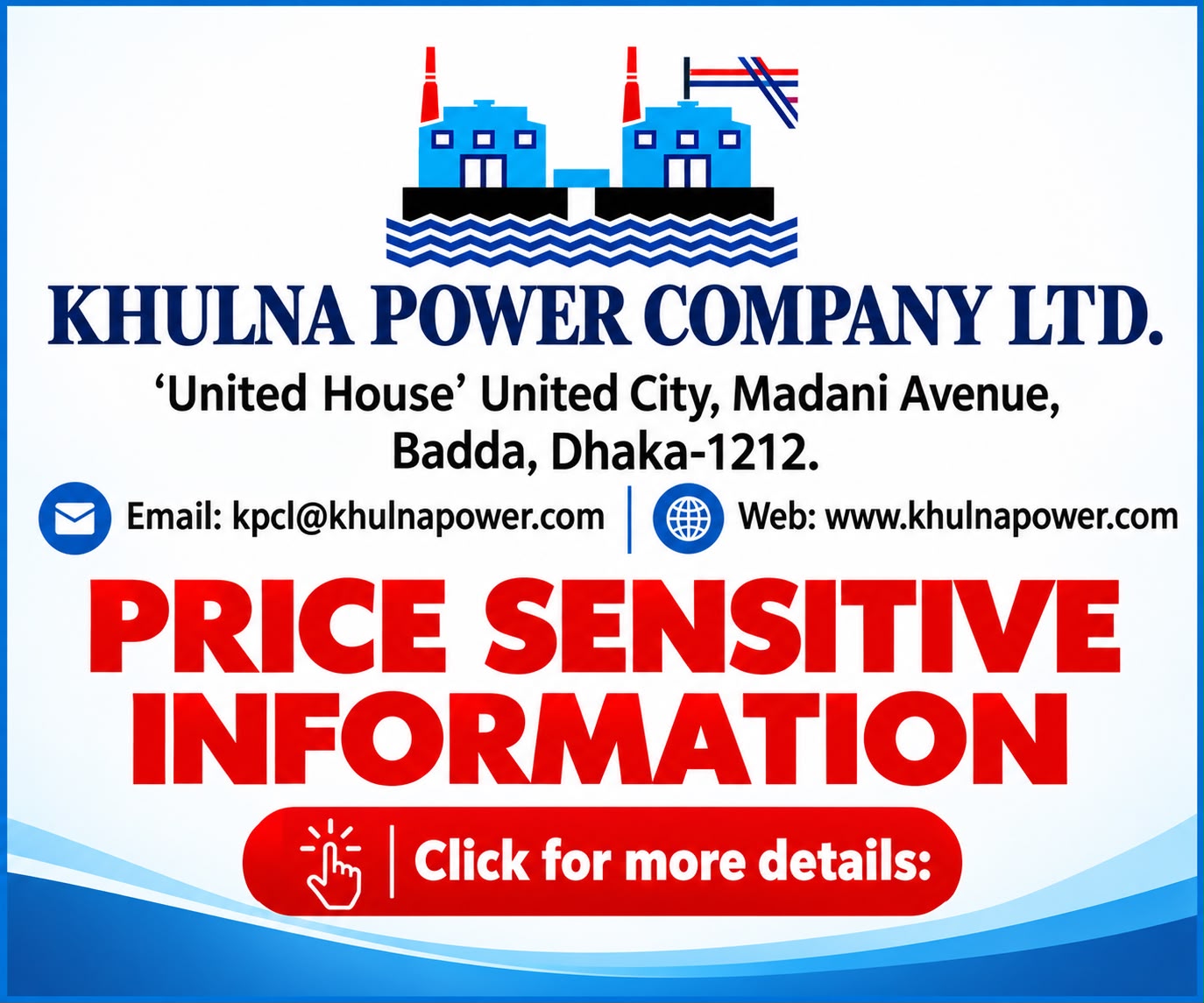 khulna-power-company-ltd's ad