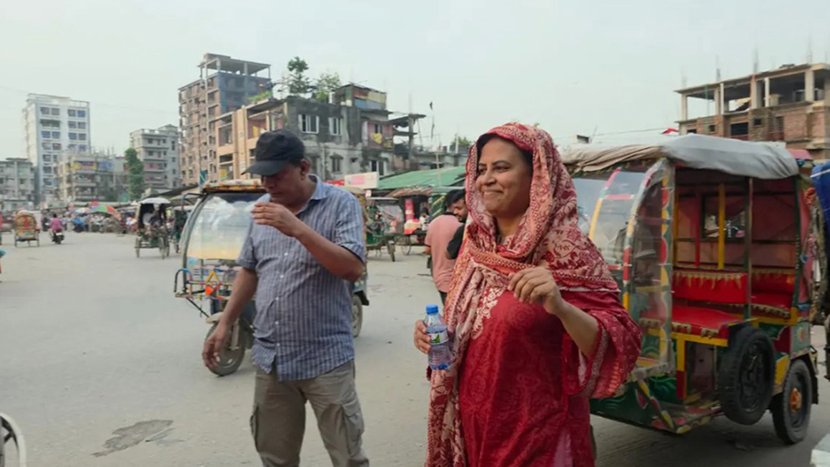 প্রতারণার মামলায় সাজা পেয়ে গ্রেপ্তার হয়েছিলেন। পরে হাইকোর্ট থেকে জামিন নিয়ে গত ৮ সেপ্টেম্বর কারামুক্ত হন বিদিশা। ছবি: সংগৃহীত