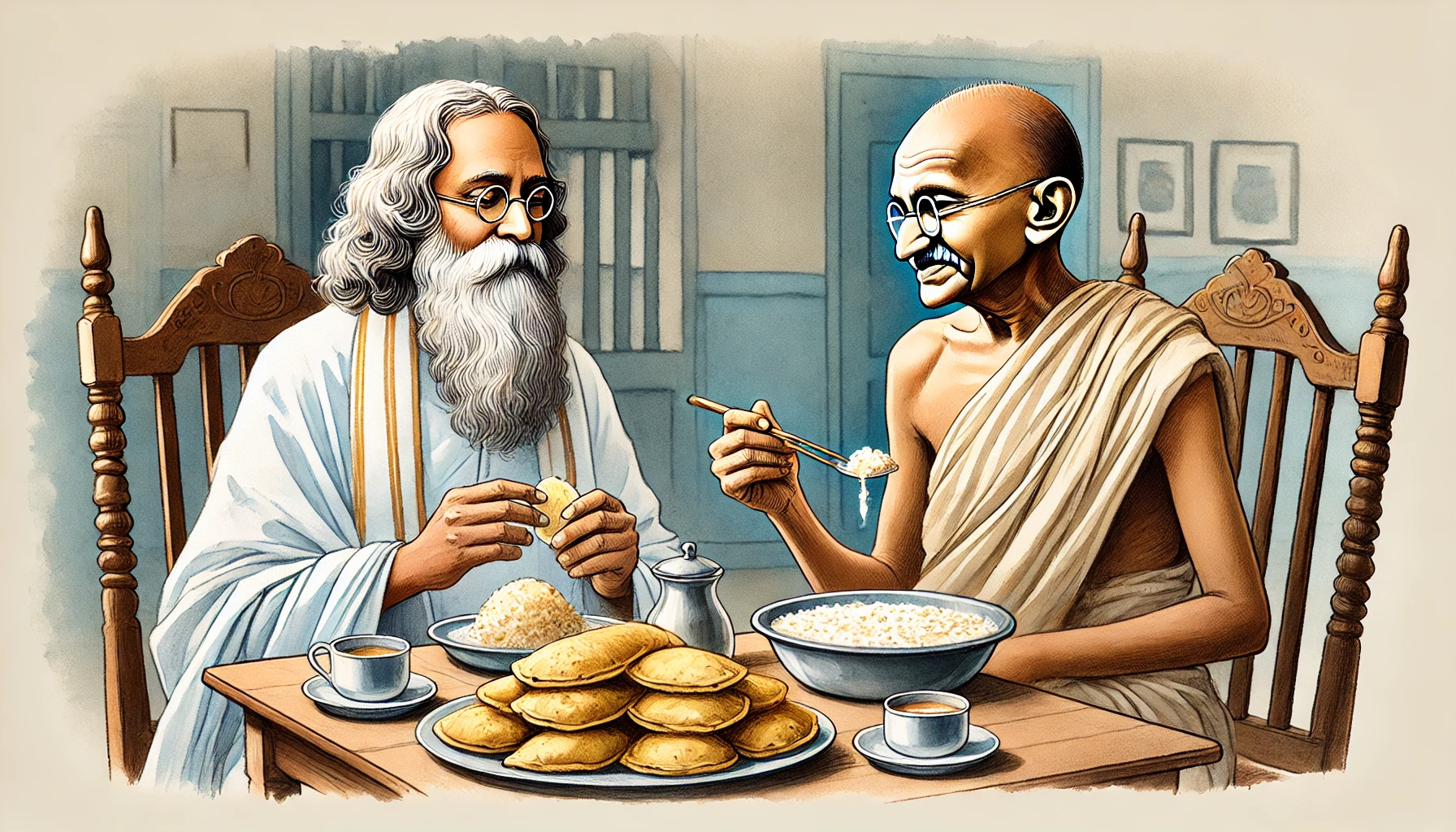 রবীন্দ্র-রসিকতা : খাবার না বিষ