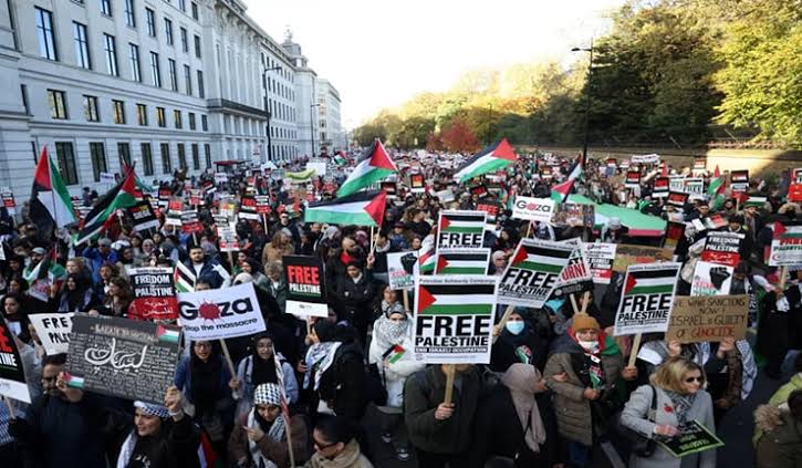 UK protests