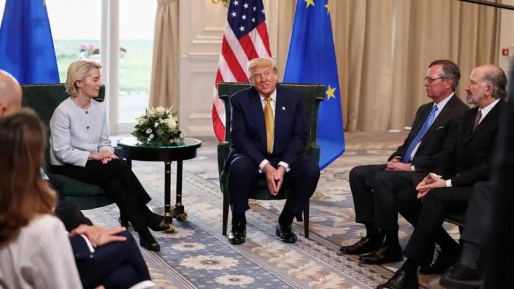 Trump-EU meeting
