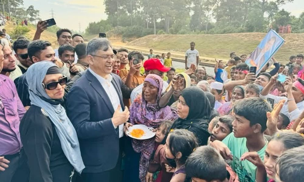 ভোটকে বিলম্বিত করতে কয়েকটি দল ষড়যন্ত্র করছে : সালাহউদ্দিন
