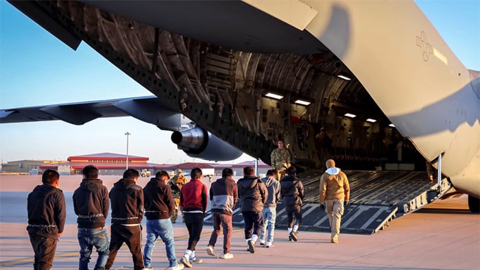 US repatriation