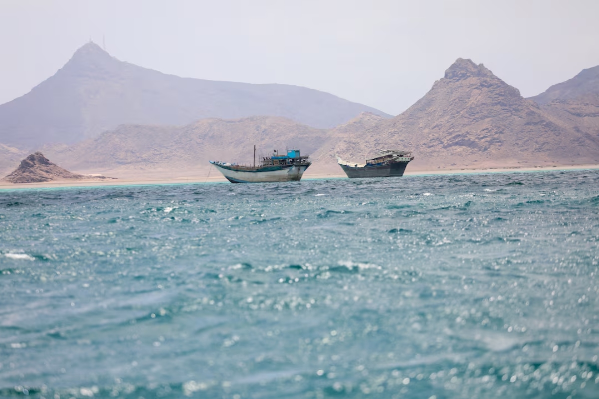 Bab Al-Mandeb File Photo 31-07-2026