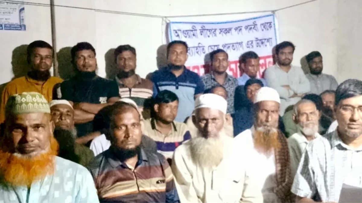 গোপালগঞ্জে এক দিনে ৬৭ আ.লীগ নেতার পদত্যাগ
