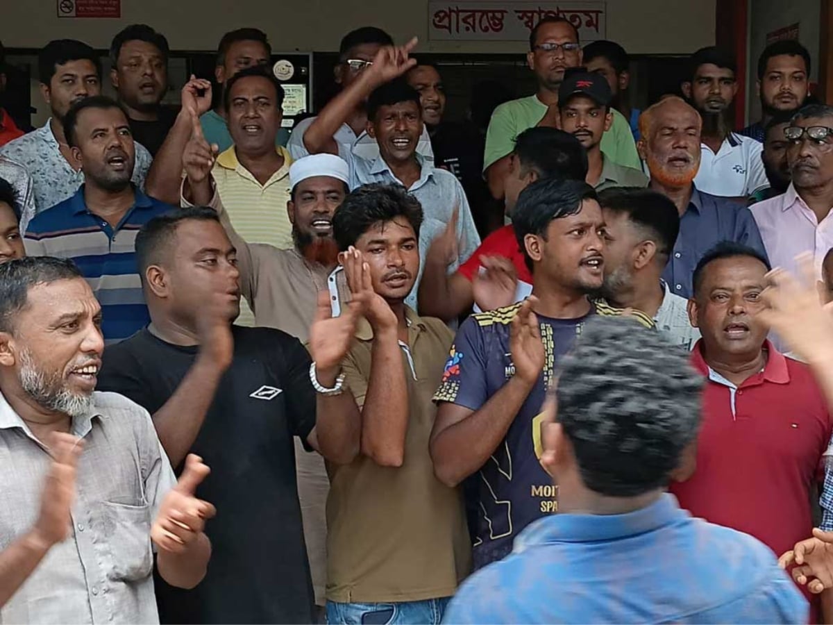 ইউএনও কার্যালয় ঘেরাও, সাংবাদিকদের মারধরের অভিযোগ বিএনপি-ছাত্রদলের বিরুদ্ধে