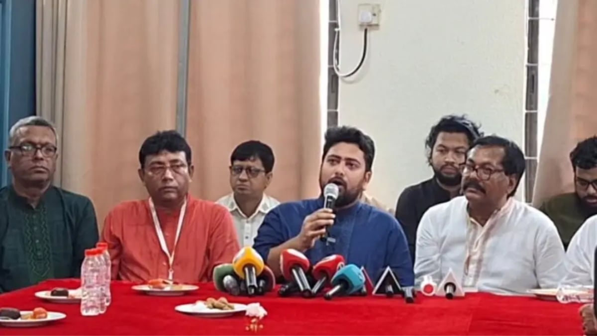 সাম্প্রদায়িক সম্প্রীতি ছাড়া কার্যকর গণতন্ত্র সম্ভব নয়: নাহিদ
