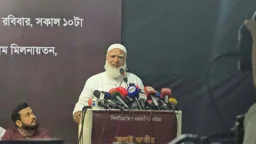 আ.লীগের কাছে বিএনপি ভোট ভিক্ষা চেয়েছে: শফিকুর রহমান
