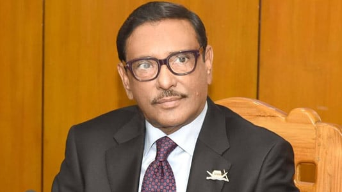 ওবায়দুল কাদেরের অবস্থা সংকটাপন্ন, নেওয়া হয়েছে ভেন্টিলেশনে