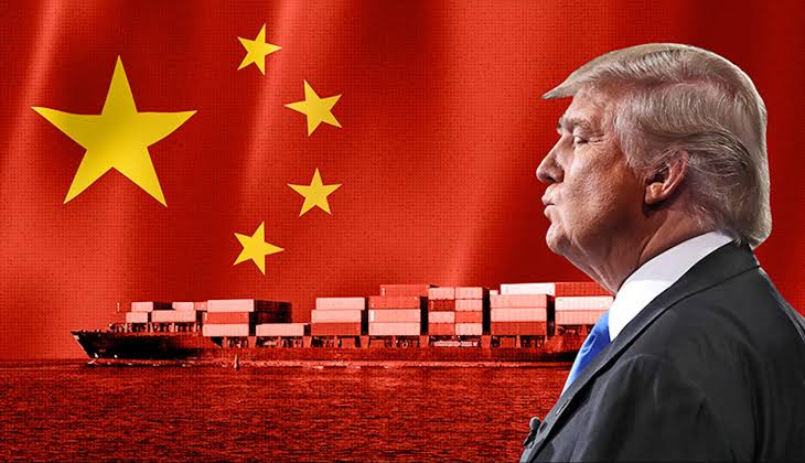 Donald Trump And China 11-04-2025