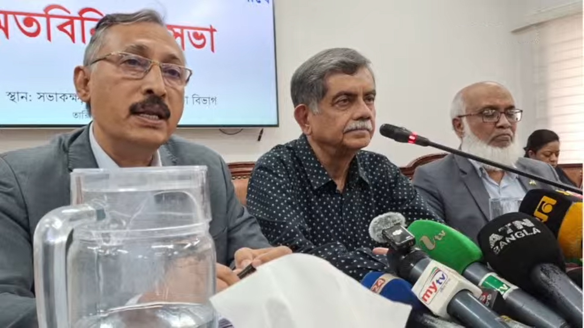Maushi Secretary Briefing At Secretariate 04-06-2025