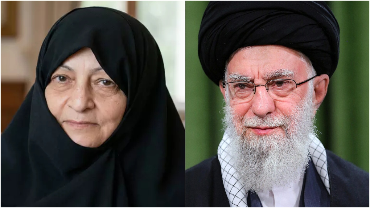 Khamenei-&-Wife
