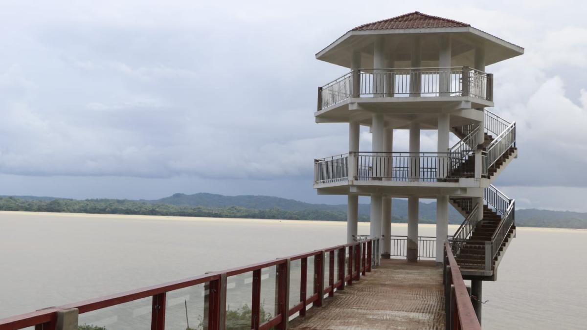রাঙ্গামাটির শিশুপার্কে ওয়াচ টাওয়ার: পর্যটনের নতুন দিগন্ত