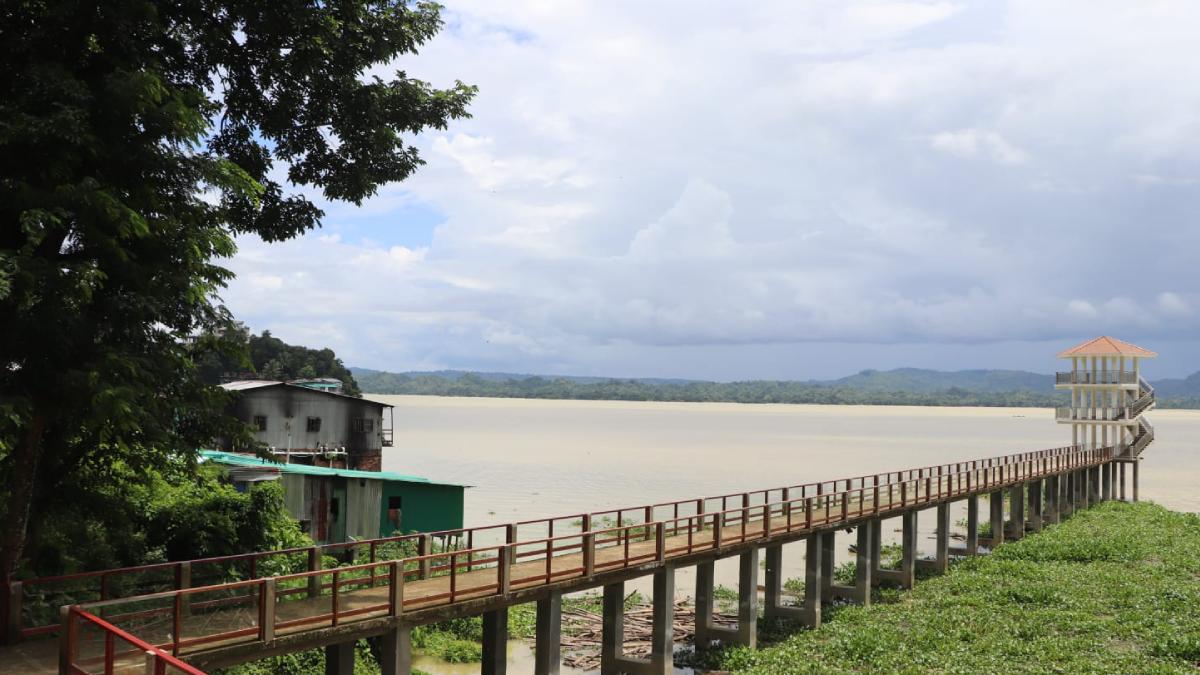 Walkway At Rangamati Shishupark 23-08-2025