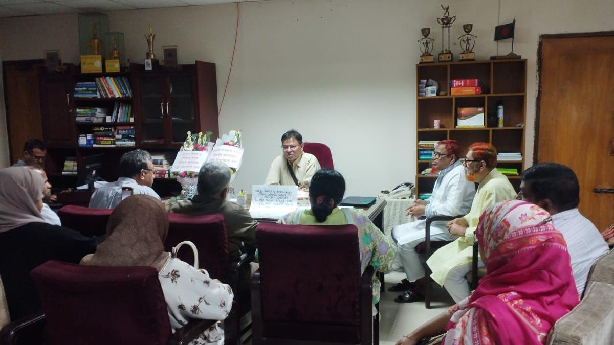 শিক্ষা মন্ত্রণালয়ের বিস্ময়কর নিয়োগ মিরপুর কলেজে