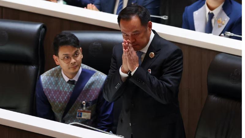 New Thai PM Anutin Charnvirakul 05-09-2025