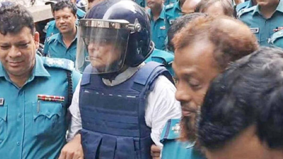 Hasanul Haque Inu At Court File Photo 25-09-2025