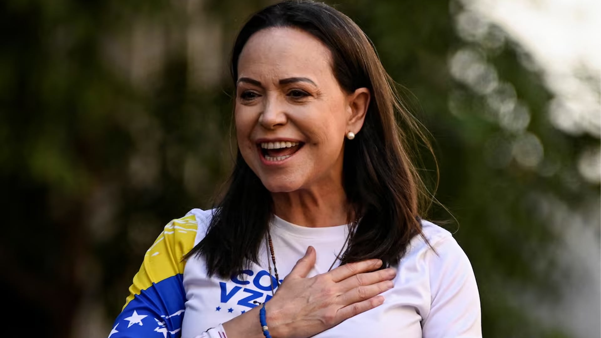 Maria Carina Machado Nobel Peace Winner 10-10-2025