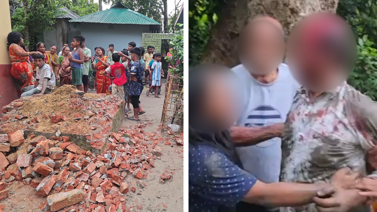 ফেনীর ফুলগাজীতে শতবর্ষী মন্দির ভাঙার প্রতিবাদ করায় হামলার অভিযোগ, আহত ৫