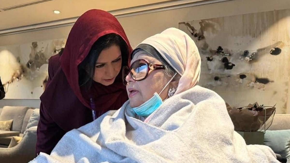 Khaleda Zia And Dr Zubaida 05-12-2025
