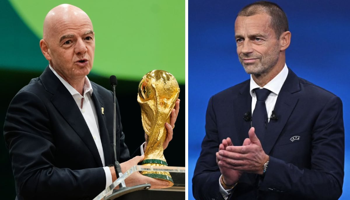 FIFA And UEFA President Collage 31-07-2026