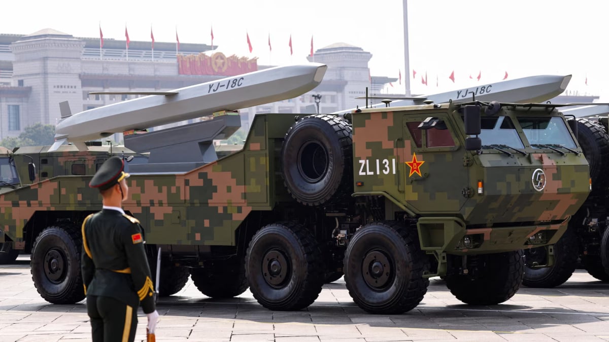 YJ18-C Cruise Shown At China 31-07-2026