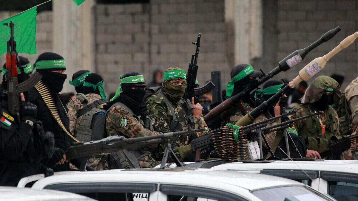 Hamas Warriors File Photo 31-07-2026
