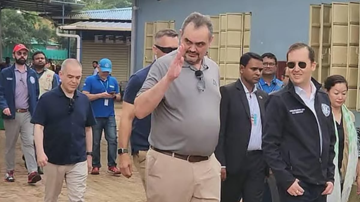 US Envoy Sergio Gorr Visits Rohingya Camp At Ukhia 31-07-2026