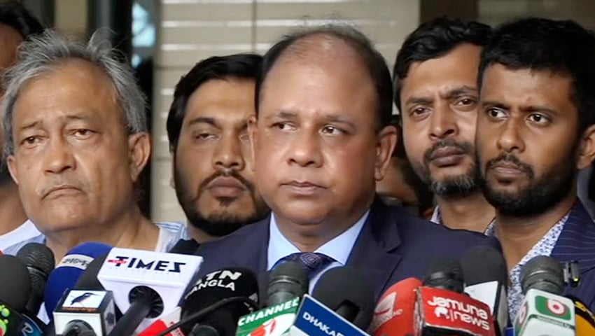 ভারতে পাচারের আগে স্বরাষ্ট্রমন্ত্রীকে টিএফআই সেলে রাখা হয়েছিল: চিফ প্রসিকিউটর