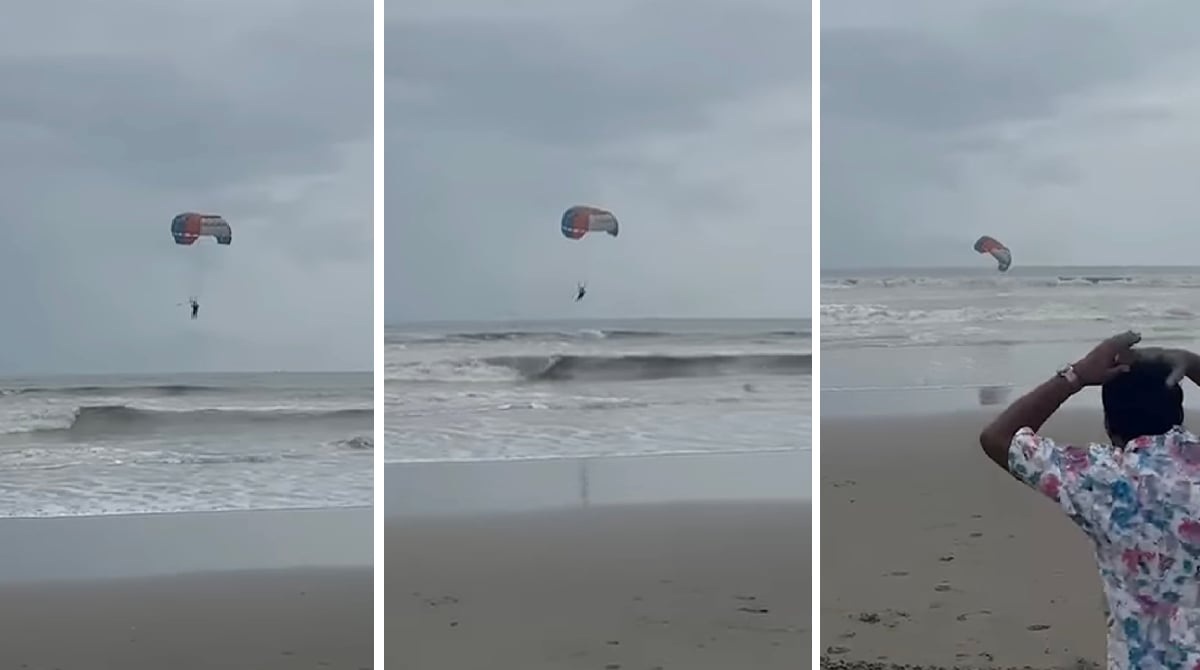 কক্সবাজারে ঝুঁকিপূর্ণ প্যারাসেইলিং বন্ধে সরকারকে লিগ্যাল নোটিশ