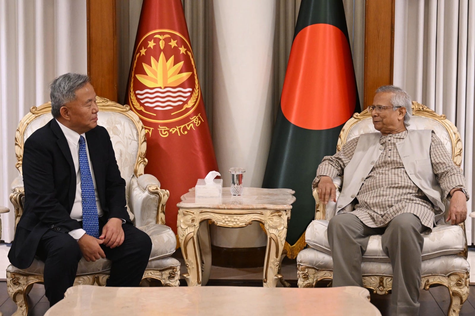 South Korean Ambassador Calls On CA 17-12-2025