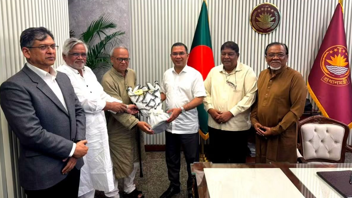 প্রধানমন্ত্রীর সঙ্গে বিএনপির স্থায়ী কমিটির নতুন ৪ সদস্যের সাক্ষাৎ
