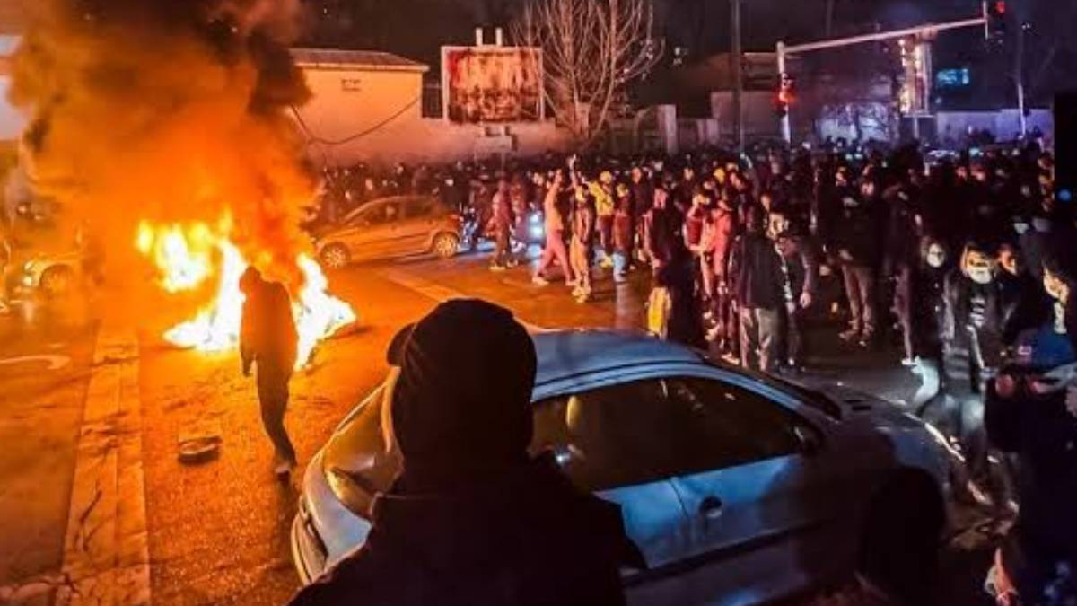 Iran Protest Kills 5 Thousand People 19-01-2026
