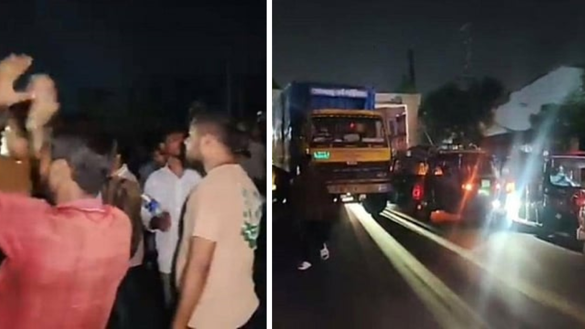 চট্টগ্রামে ইসলামী ব্যাংকের চাকরিচ্যুতদের বিক্ষোভ, কর্ণফুলীতে সড়ক অবরোধ