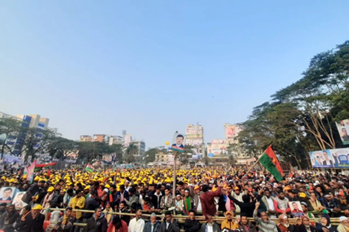 Sylhet Alia Madrasa Field 22-01-2026