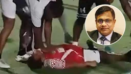 খেলার মাঠে হঠাৎ অসুস্থ হয়ে উপসচিব আশরাফুল আফসারের মৃত্যু
