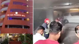 এবার কক্সবাজারে হোটেলে আগুনে হুড়োহুড়ি, রক্ষা পেলেন ৩০০ পর্যটক