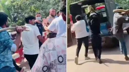 গোপালগঞ্জে ছাত্রলীগ-যুবলীগের মিছিল— পুলিশের ওপর হামলা, গাড়ি ভাঙচুর