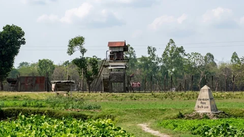 লালমনিরহাটের পাটগ্রাম সীমান্ত। ফাইল ছবি