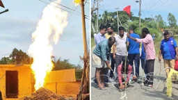 ৬০ ঘণ্টাতেও নিয়ন্ত্রণে আসেনি ইনানীর আগুন, ঝুঁকি এড়াতে কাঁটাতারের বেড়া