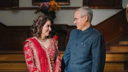 সাংবাদিক নিধিকে বিয়ে করলেন জম্মু-কাশ্মীরের মুখ্যমন্ত্রী
