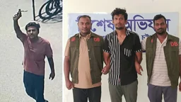 ৫০ লাখ ১ কোটি হয়ে যাবে— চাঁদা দাবি, বড় সাজ্জাদের ‘সহযোগী’ গ্রেপ্তার