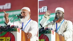 শফিকুর রহমানের ‘সরকার পতন’, গোলাম পরওয়ারের ‘লাল কার্ডে’র হুঁশিয়ারি