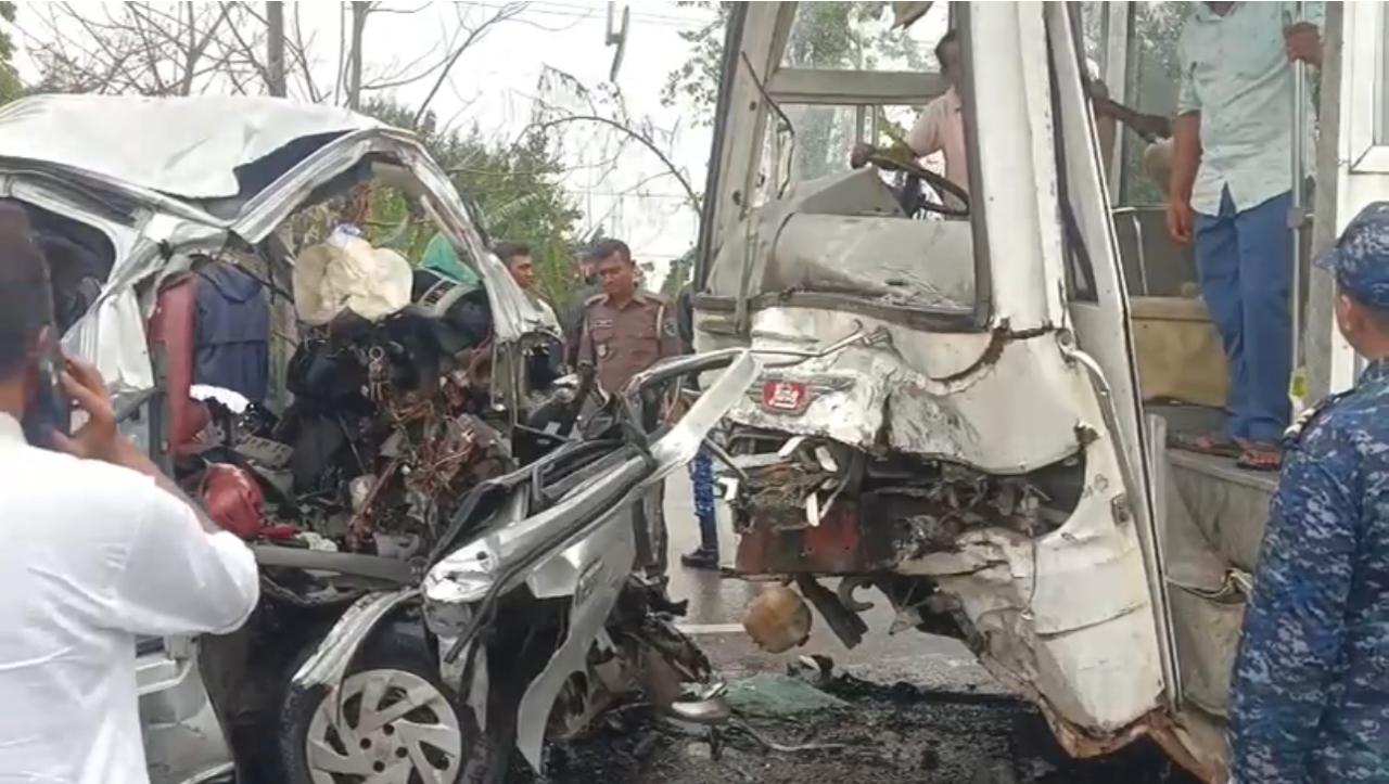 Rampal Microbus Accident 12-03-2026