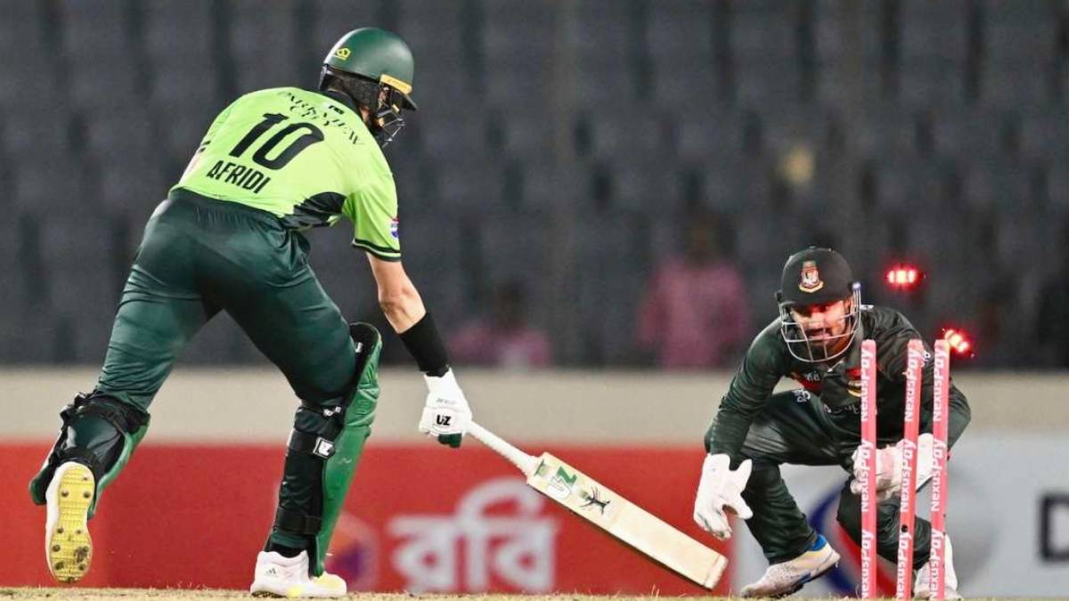 স্নায়ুর লড়াই জিতে ম্যাচের সঙ্গে সিরিজও বাংলাদেশের