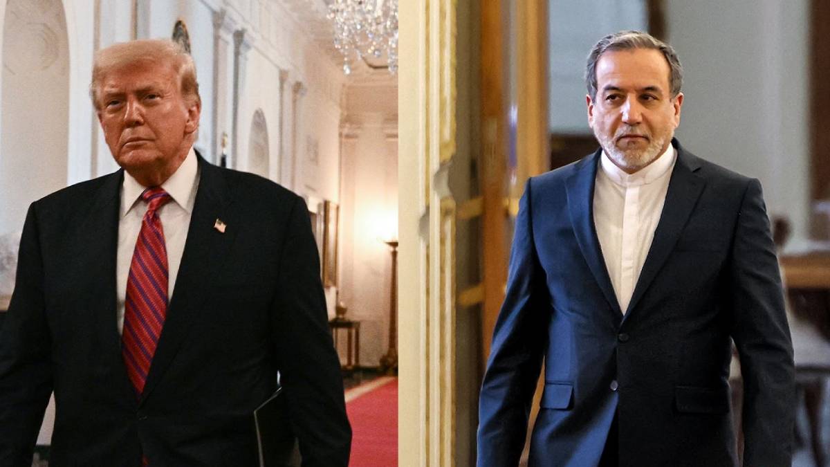 Donald Trump And Abbas Araghchi 16-03-2026