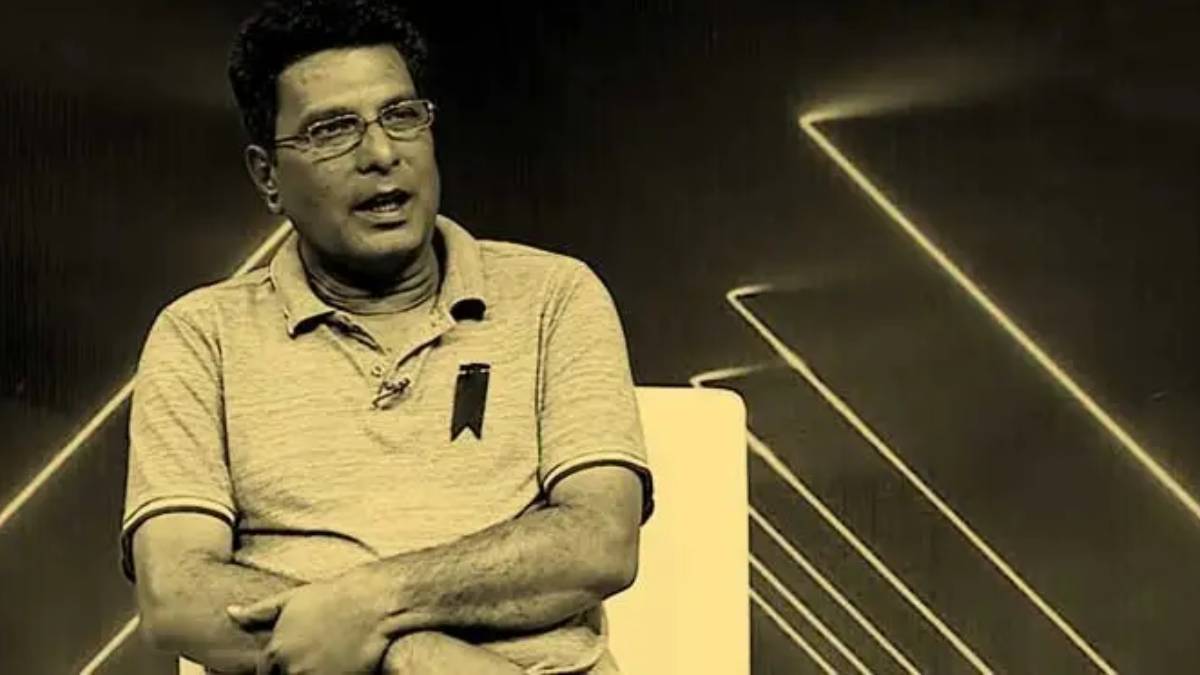 টিভি অনুষ্ঠানে শামস সুমন। ছবি: সংগৃহীত