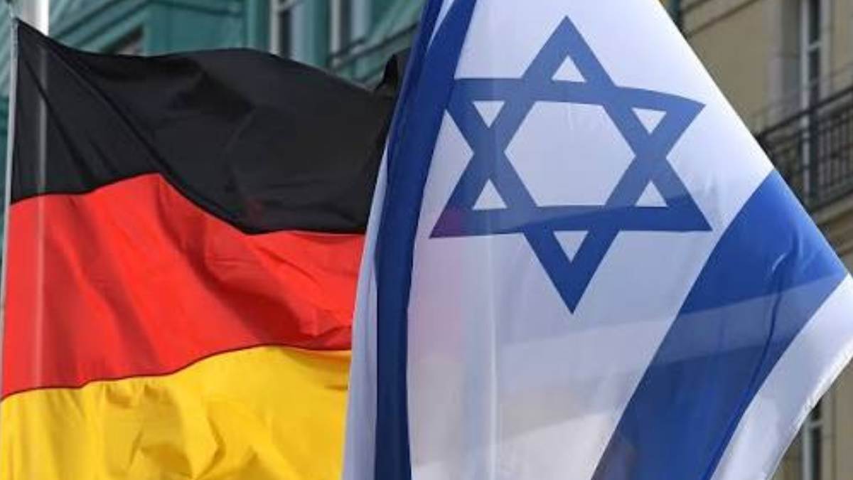 German And Israeli Flag File Photp 20-03-2026