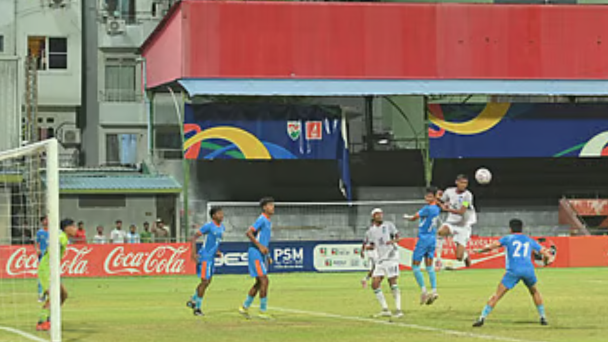 Saff U20 Football Final Between BD IND 03-04-2026