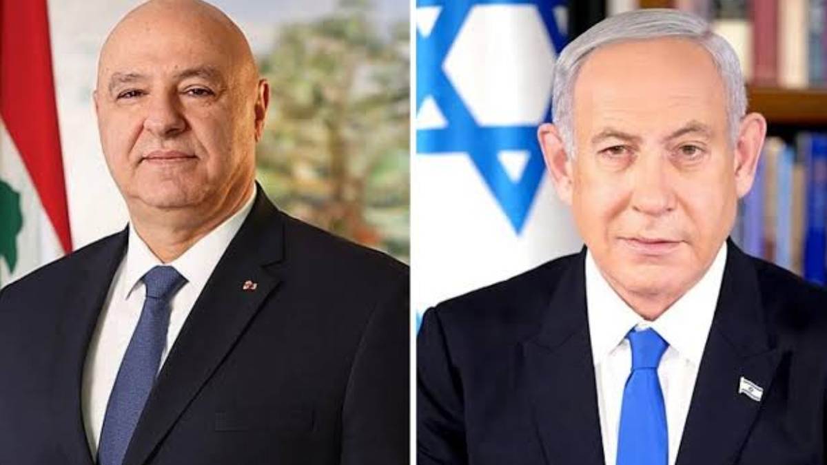 Israeli PM Netanyahu Will Speak With Lebanese President Aoun 16-04-2026